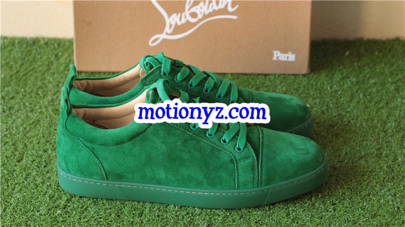 Christian Louboutin Sneaker Low Top Green